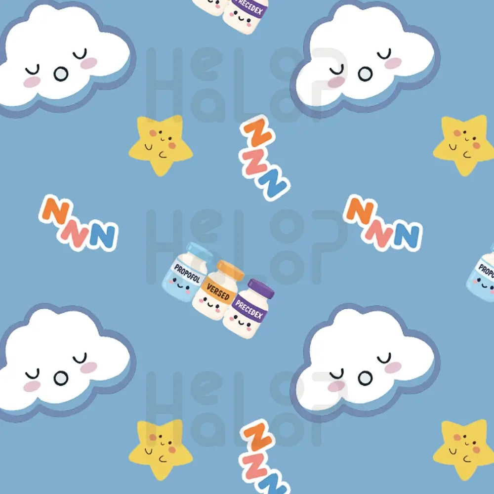 Anesthesia scrub cap Pattern - Healoop