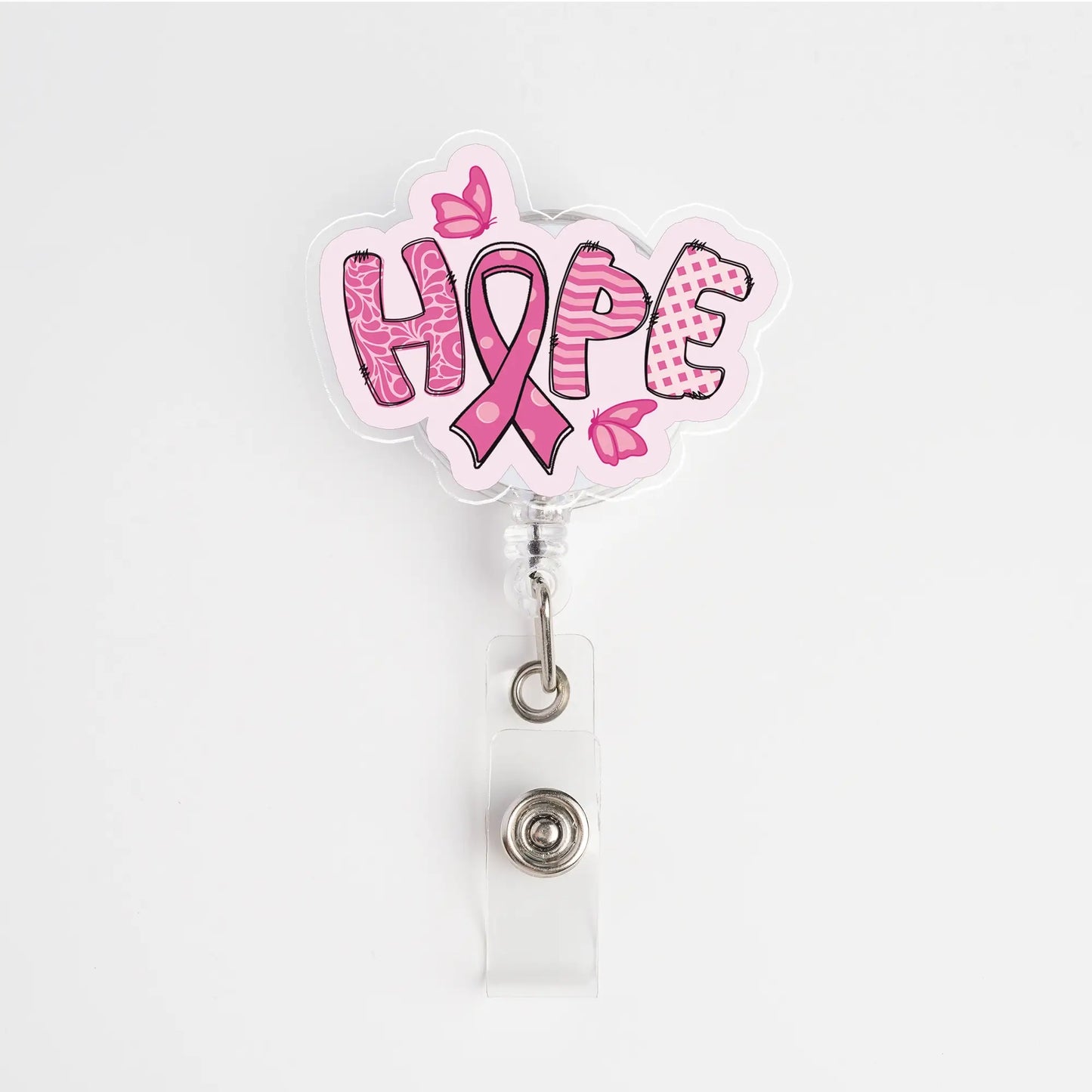Breast Cancer Awareness Badge Reel