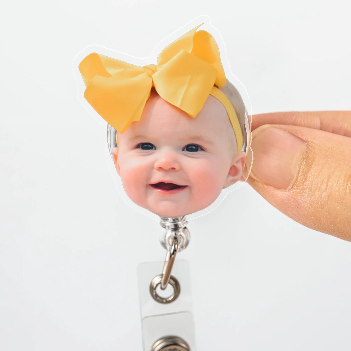 Custom Baby Cute Badge Reel