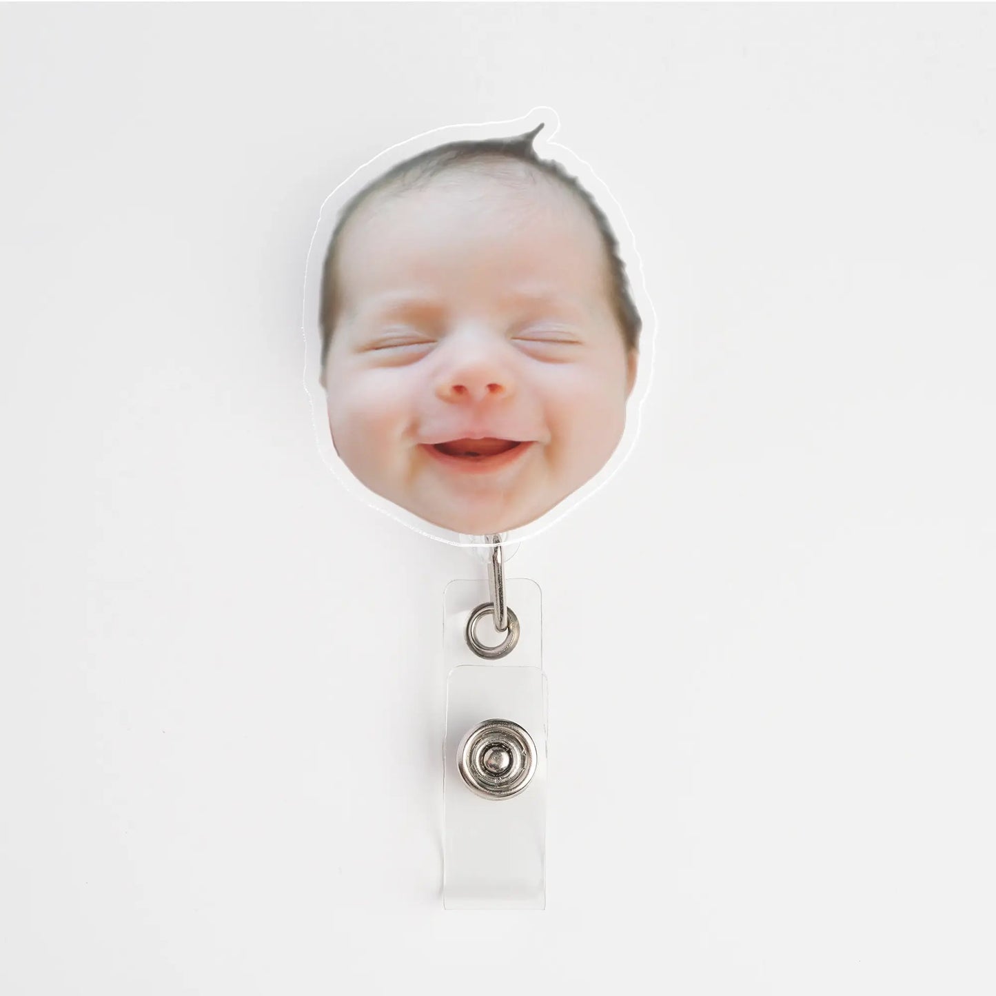 Custom Baby Funny Badge Reel