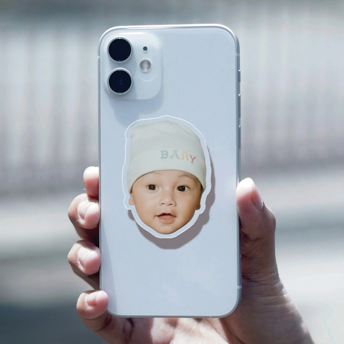 Custom Baby Photo Phone Grip
