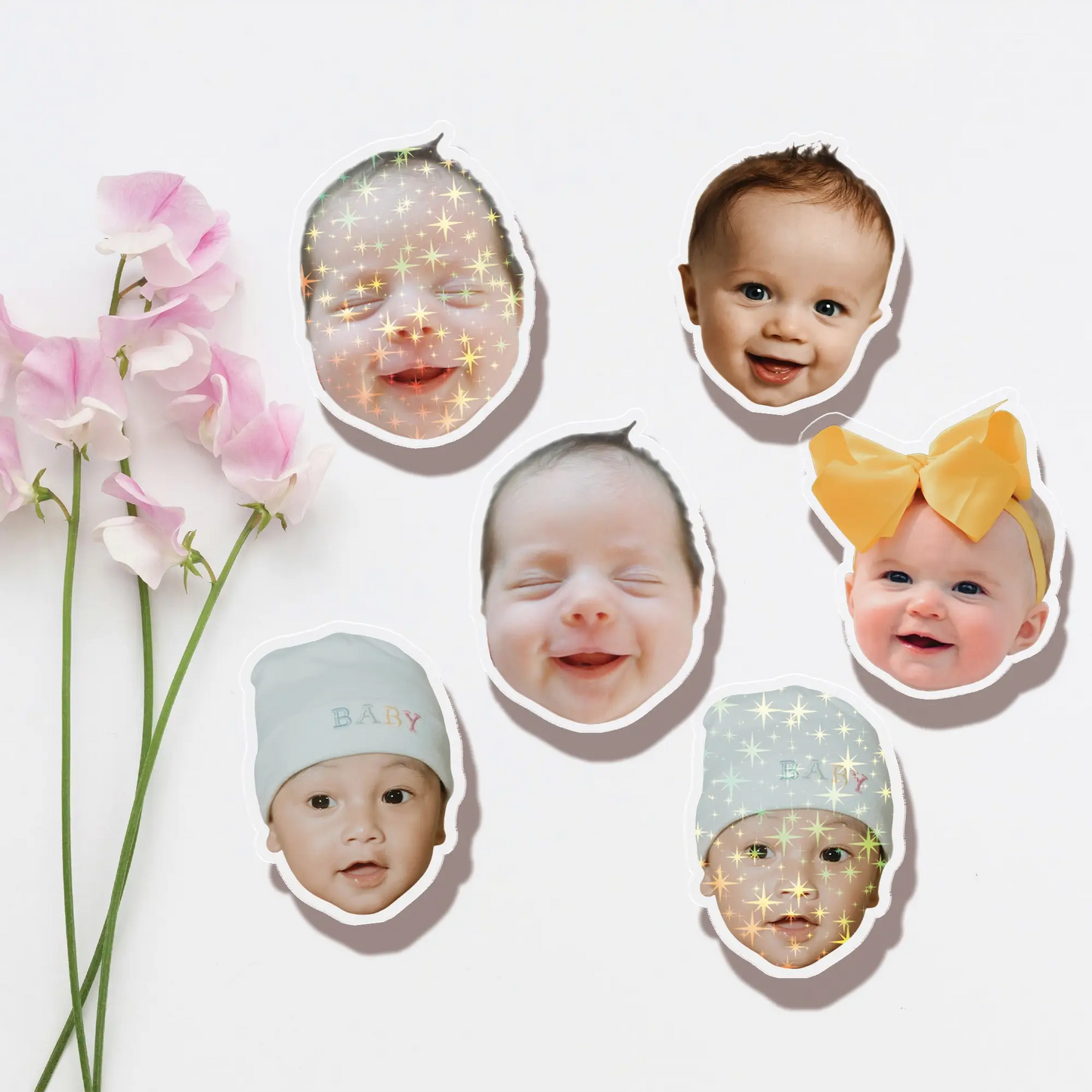 Custom Baby Phone Grips