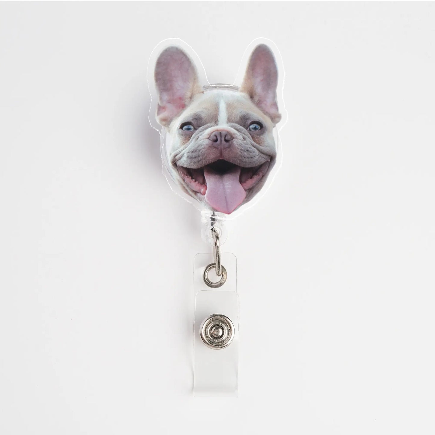Custom Dog Badge Reel