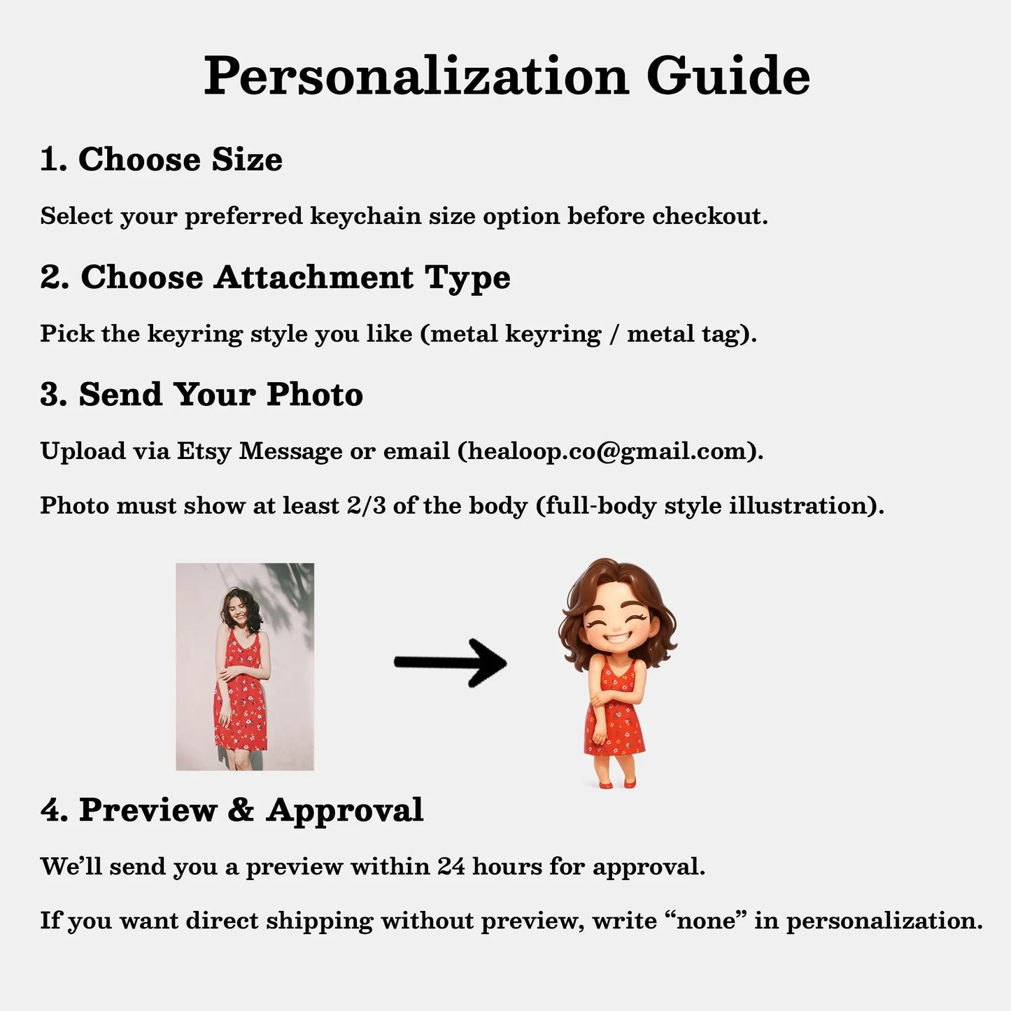 Healoop Keycahin Personalization Guide