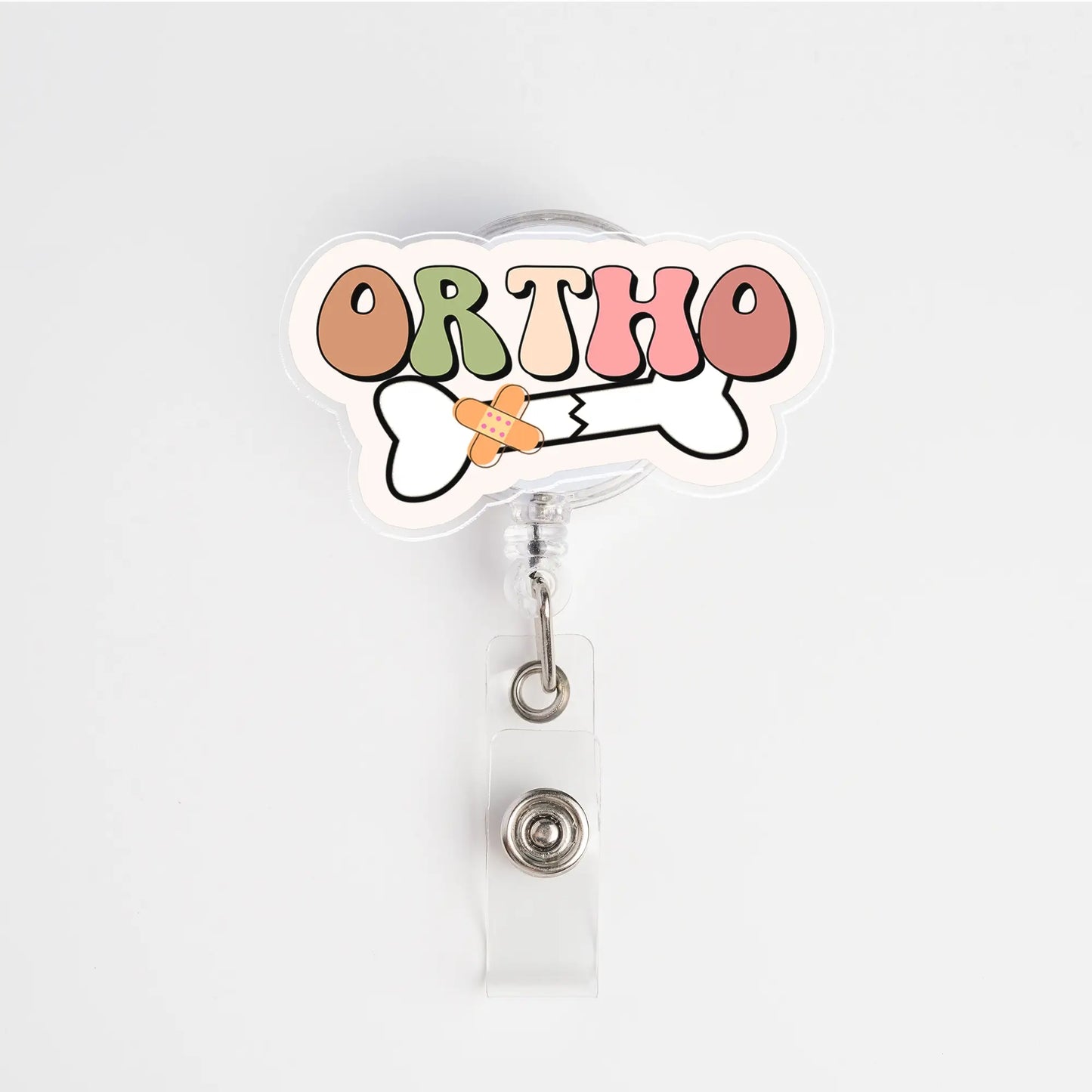 Orthopedic Badge Reel