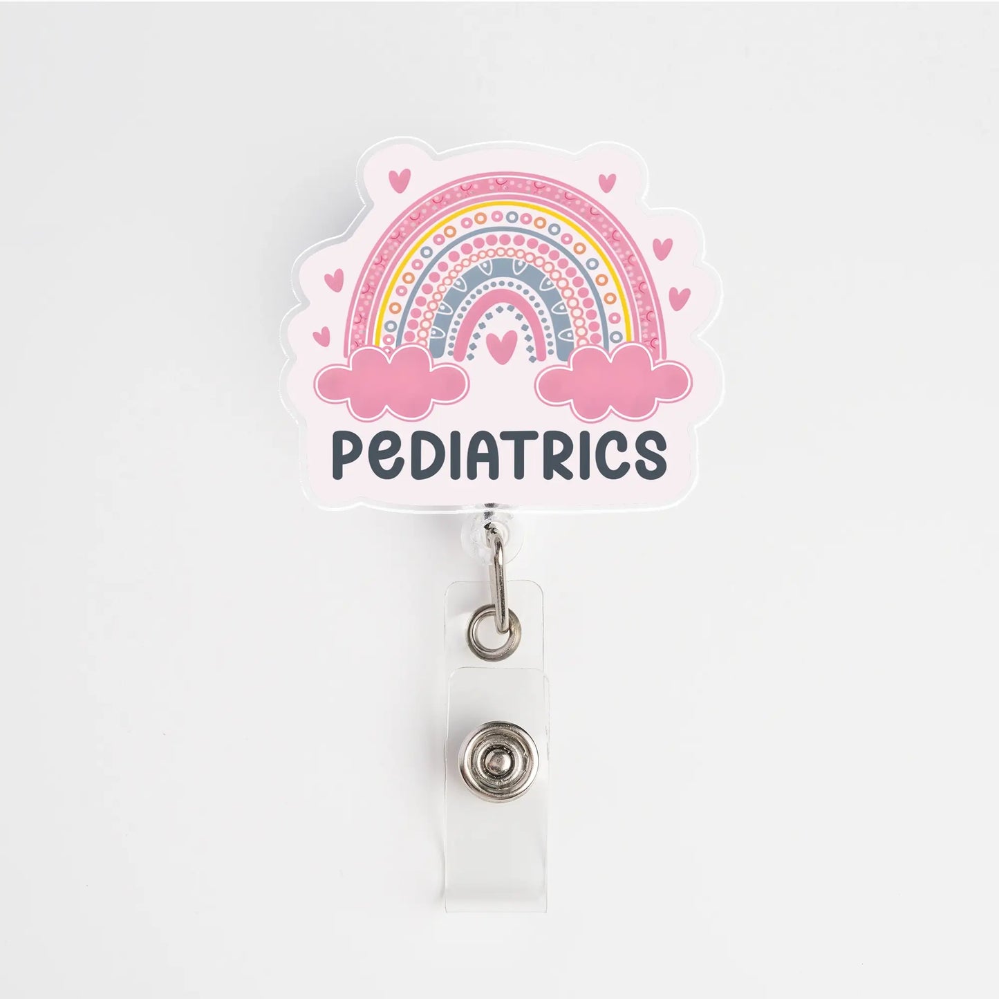 Pediatric Nurse Badge Reel