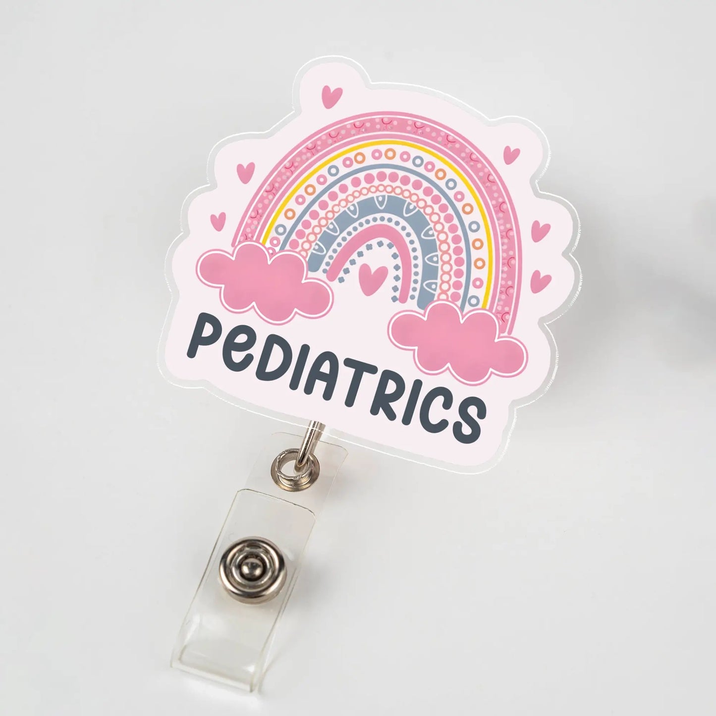 PICU Badge Reel
