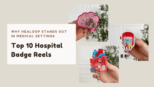 Top 10 Hospital Badge Reels Why Healoop Stands Out in Medical Settings