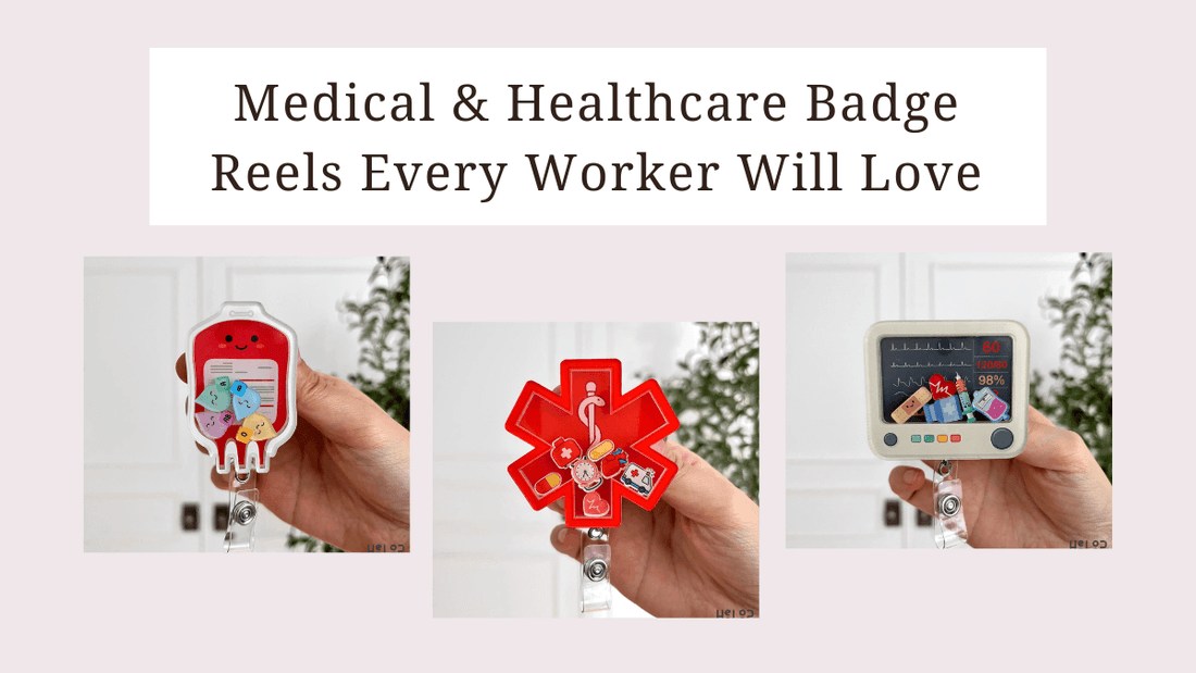 Medical & Healthcare Badge Reels Every Worker Will Love