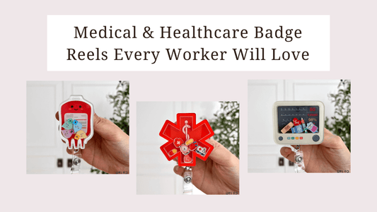 Medical & Healthcare Badge Reels Every Worker Will Love