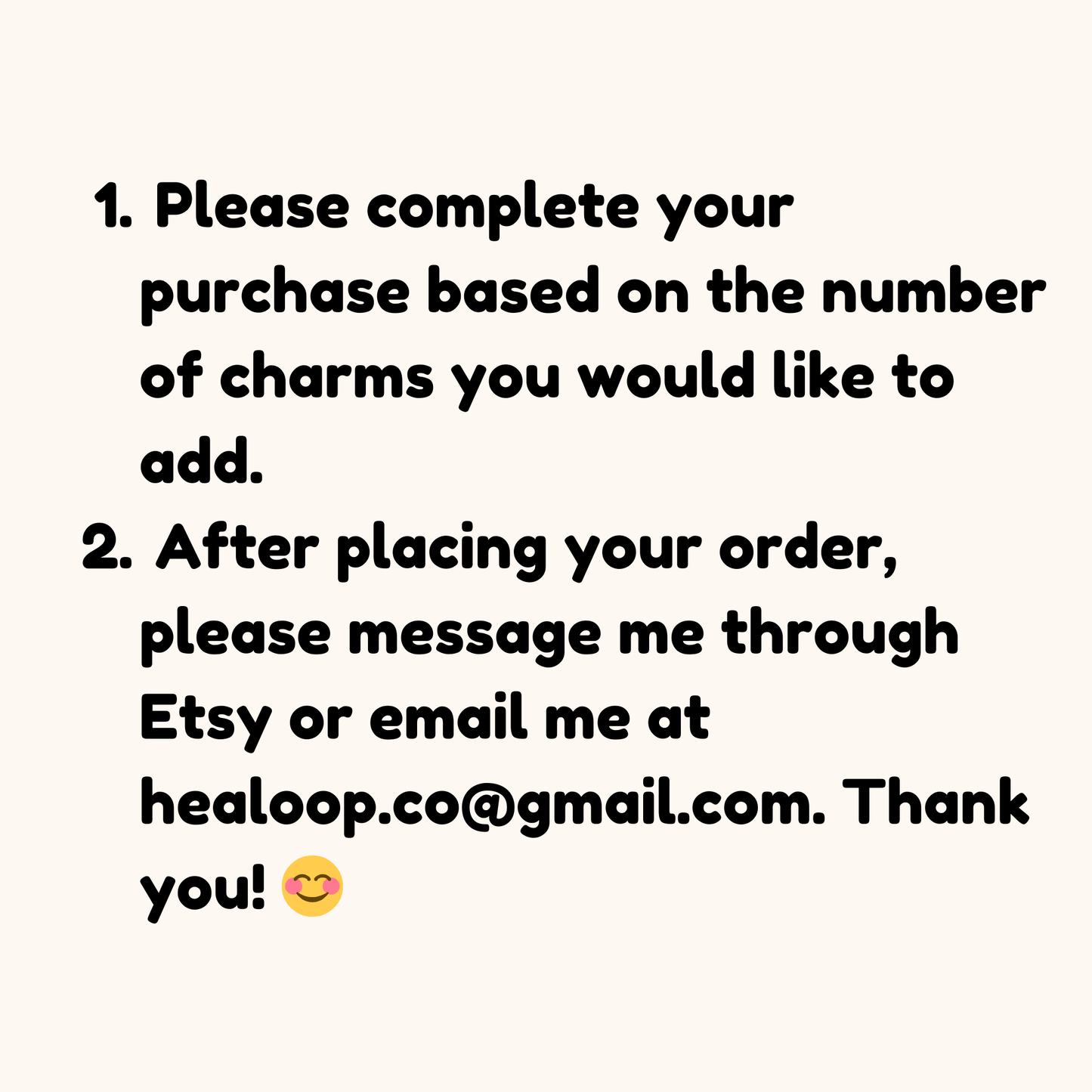 Custom Order (Badge Reel Charm)