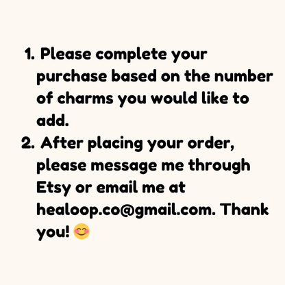 Custom Order (Badge Reel Charm)