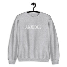 Anxious Mental Health Sweatshirt - Sport Grey - Healoop