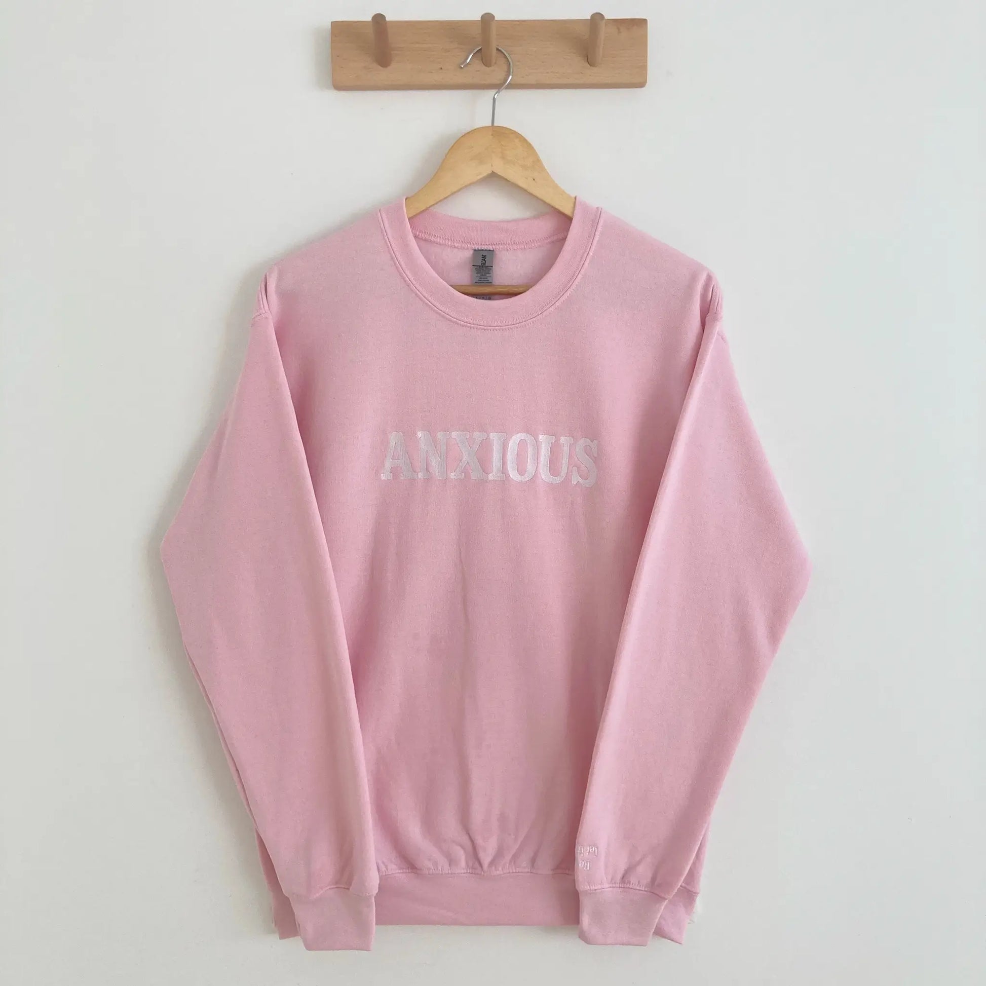 Anxious Mental Health Sweatshirt - Healoop