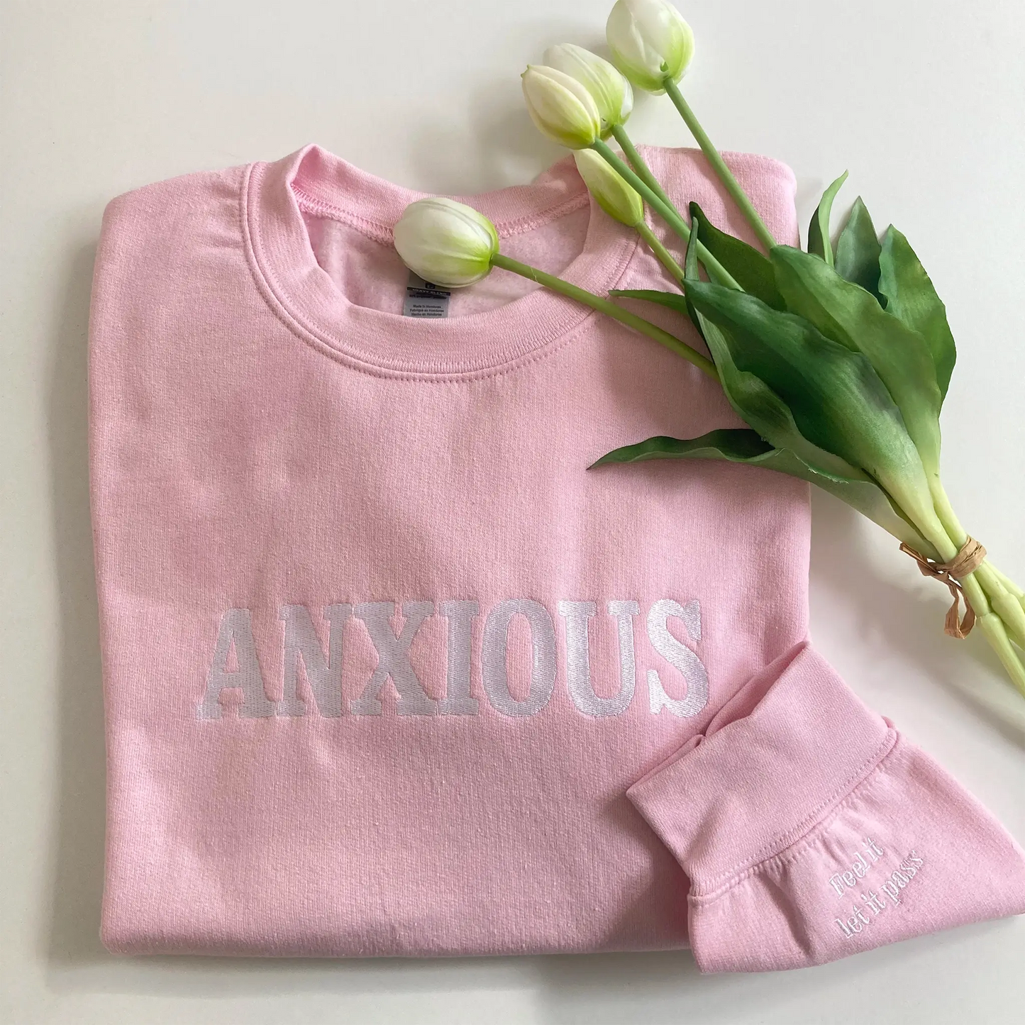 Anxious Mental Health Sweatshirt - Healoop