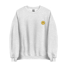 Be Kind to Your Mind sweatshirt in Ash - front view 