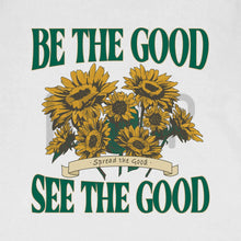 be-the-good-see-the-good-sunflower-sweatshirt-design