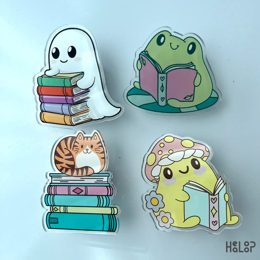 Bookish Phone Grip