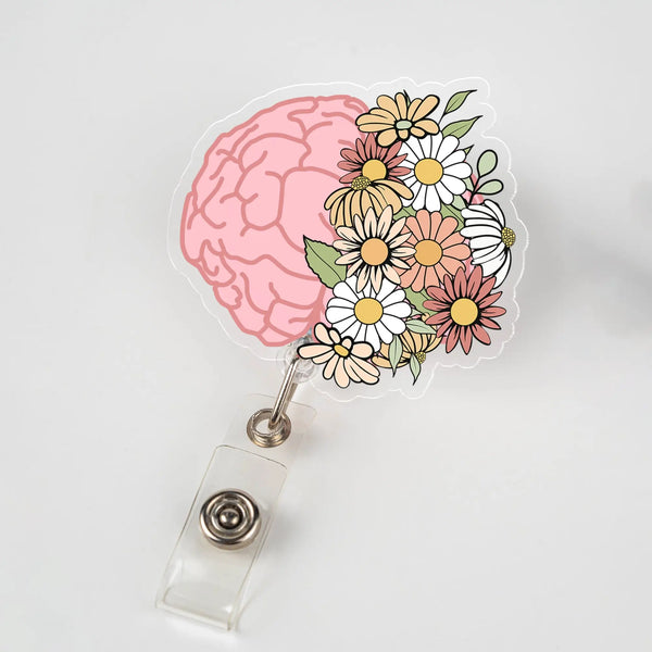 Brain Badge Reel