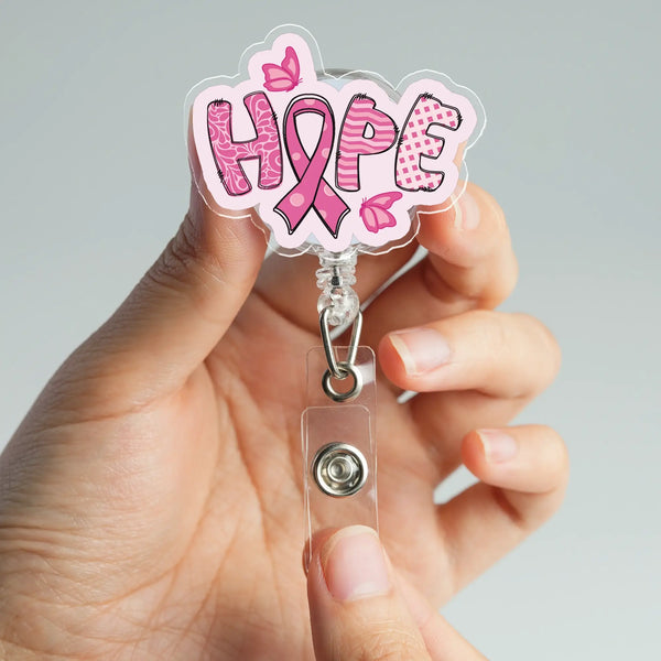 Breast Cancer Badge Reel