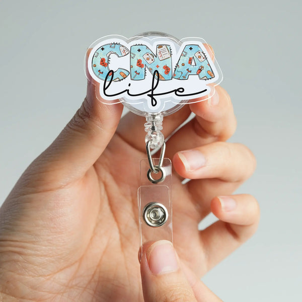 Certificate Nursing Assistant Badge Reel