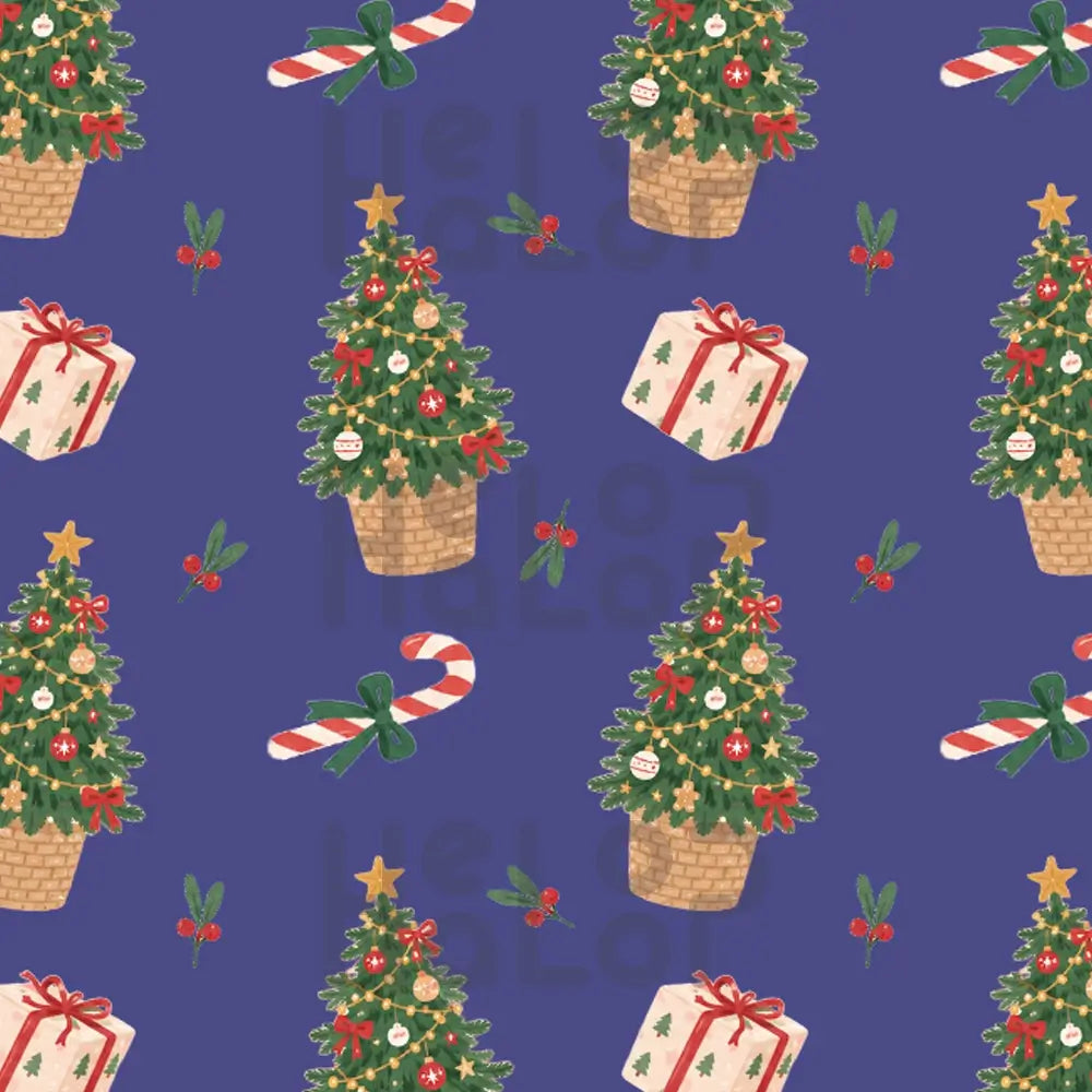 Christmas Scrub Cap Pattern - 1 - Healoop
