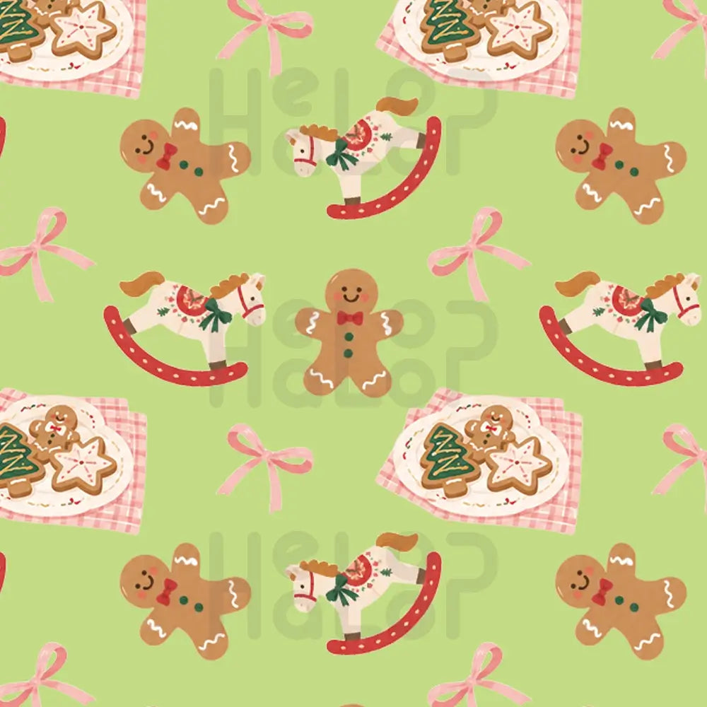 Christmas Scrub Cap Pattern - 3 - Healoop
