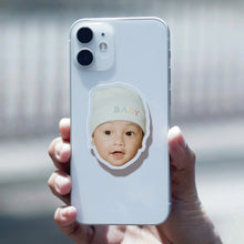 Custom Baby Photo Phone Grip
