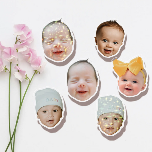 Custom Baby Phone Grips