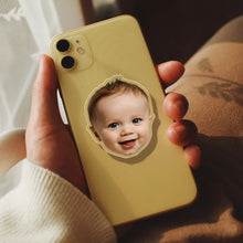 Custom Baby Photo Phone Grip