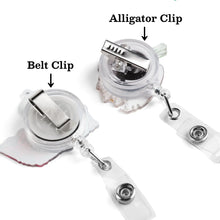 Custom Badge Reel Clip Options