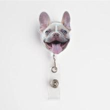 Custom Dog Badge Reel