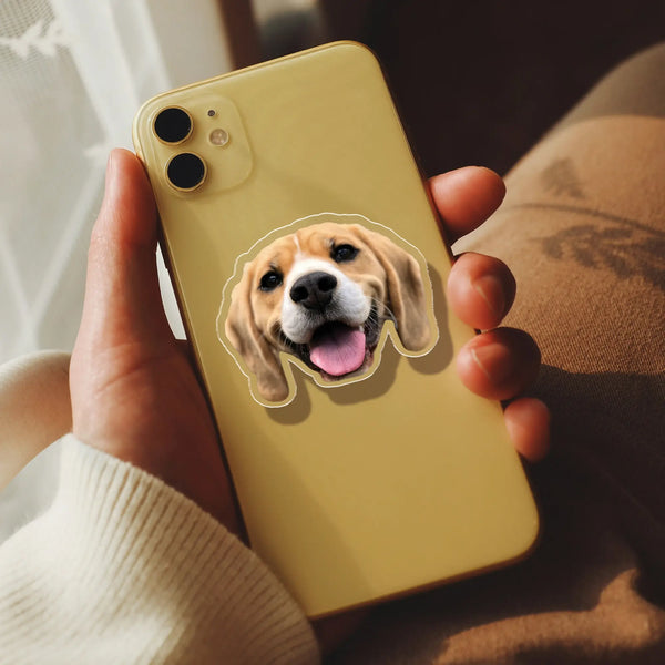 Custom Dog Phone Grip