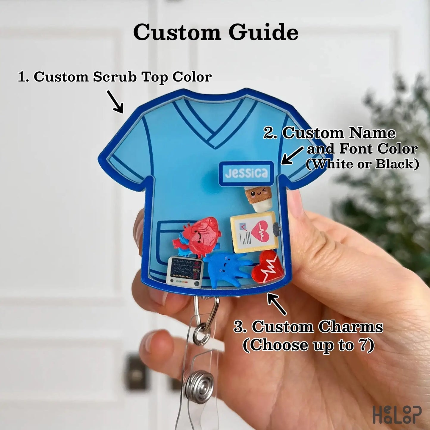Custom Nurse Scrub Top Guide