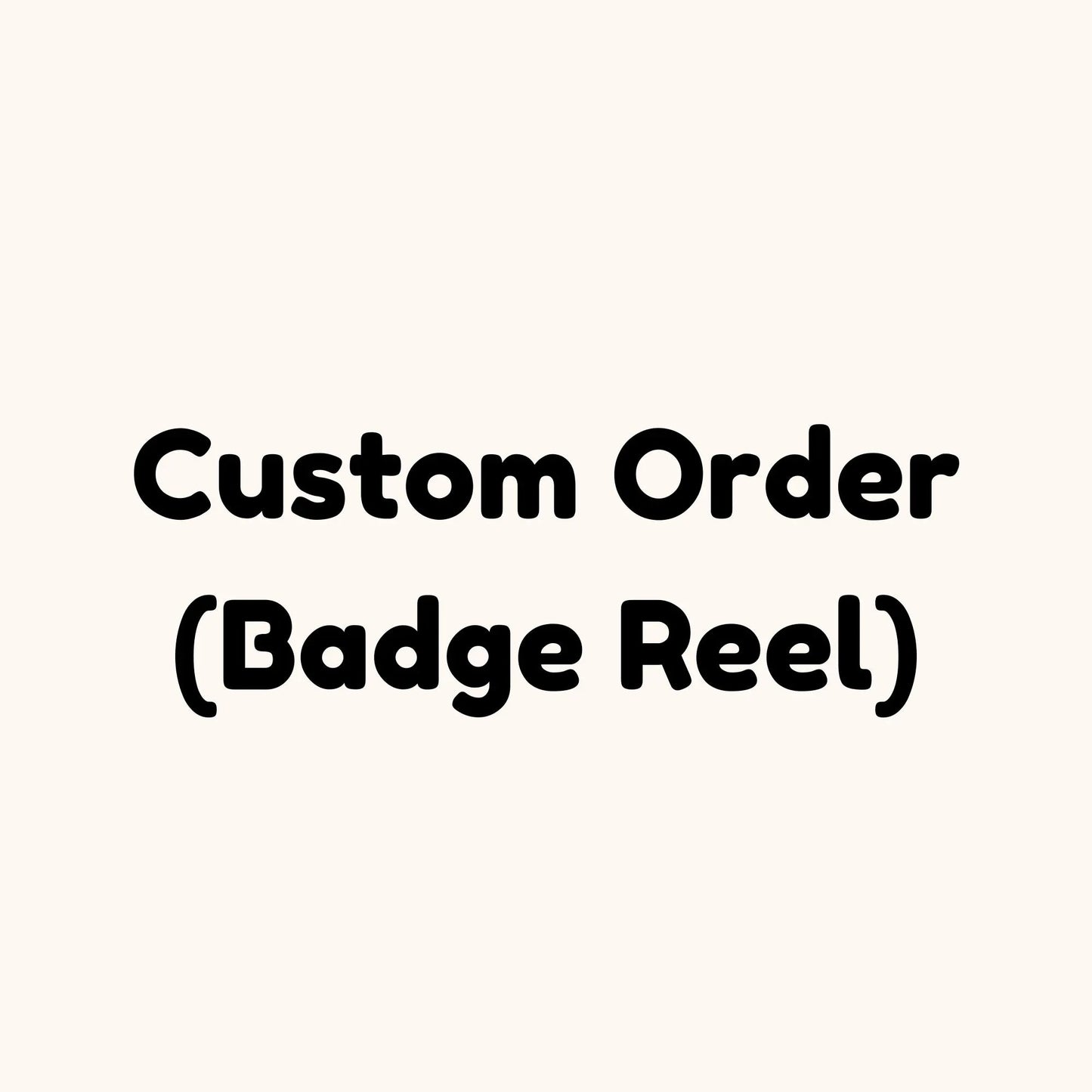 Custom Order Healoop