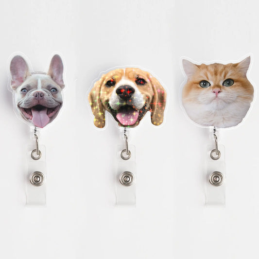Custom Pet Badge Reels