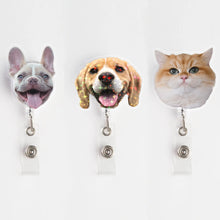 Custom Pet Badge Reels