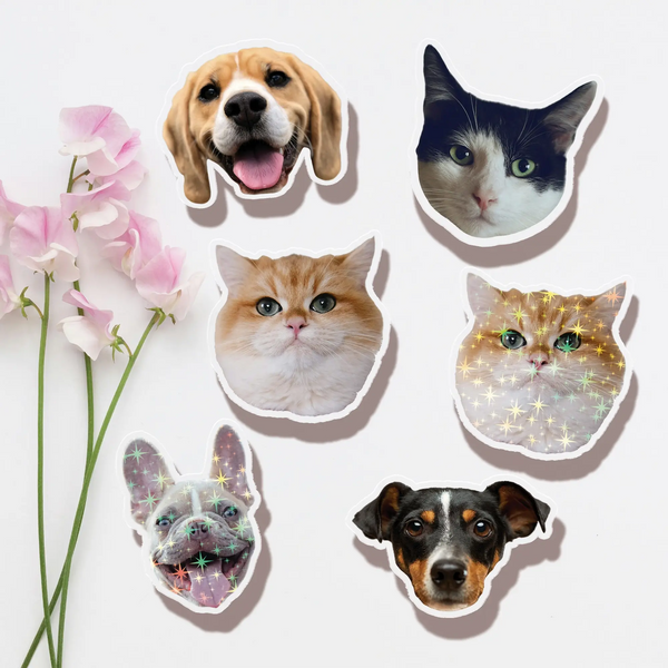 Custom Pet Photo Phone Grips