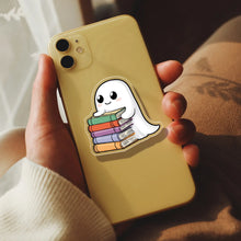Cute Ghost Bookish Phone Grip