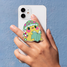 Cute Mushroom Bookish Phone Grip
