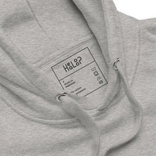 Everything Will Be Okay hoodie detail