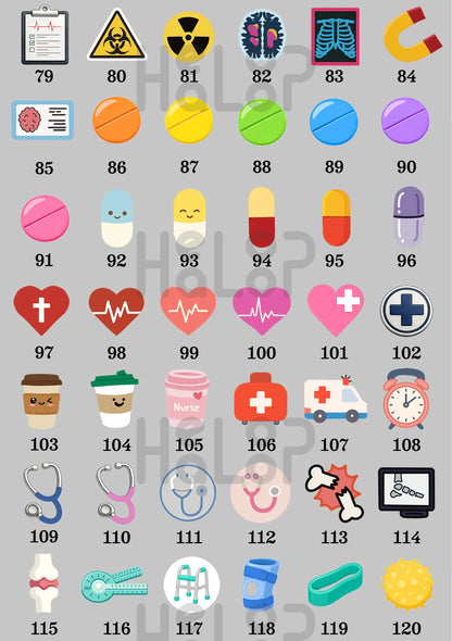 Healoop Charm Option 3