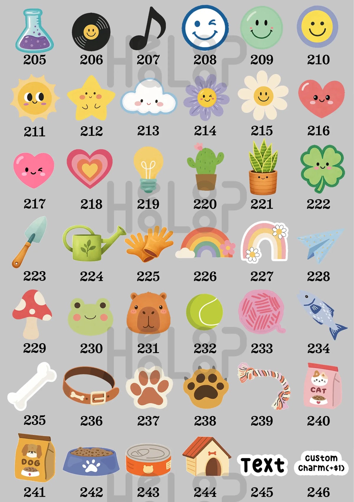 Healoop Charm Option 6