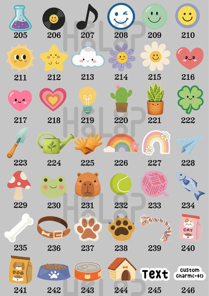 Healoop Charm Option 6