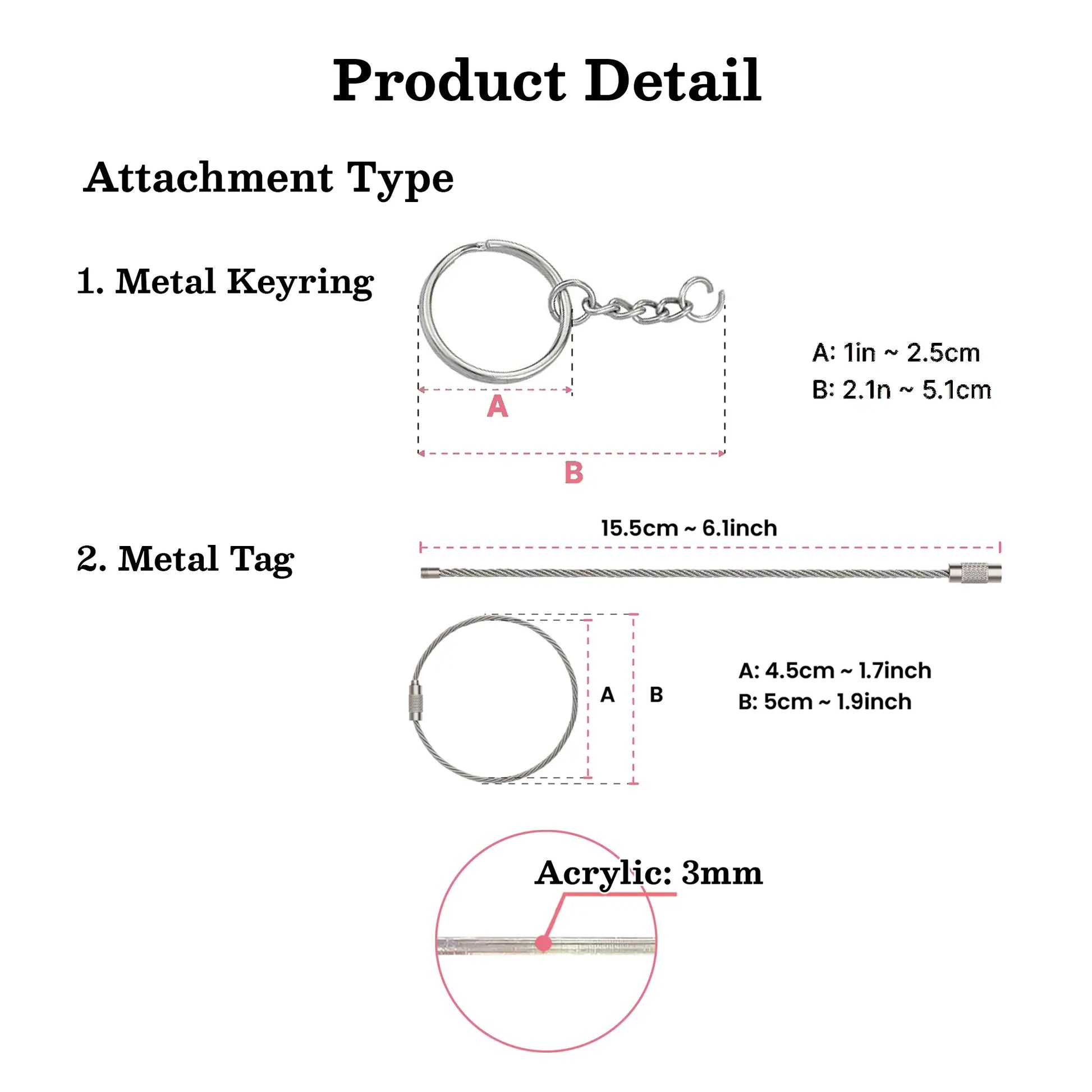 Healoop Keycahin Detail