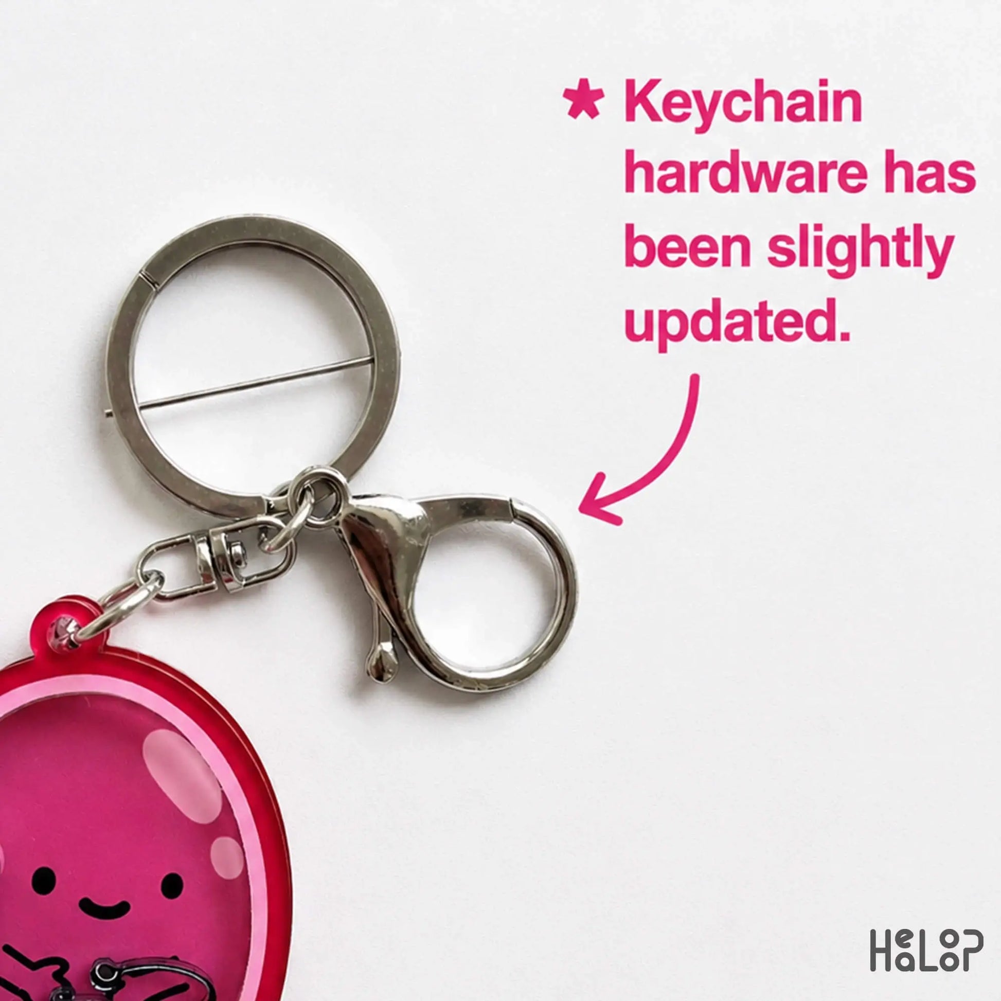 Keychain hardware changed