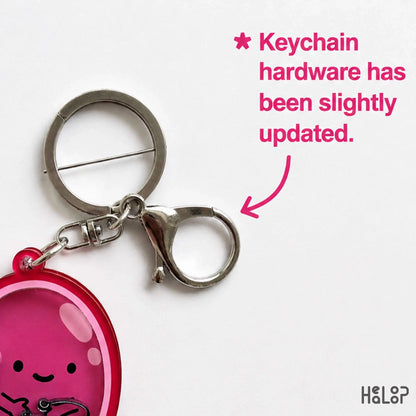 Keychain hardware changed