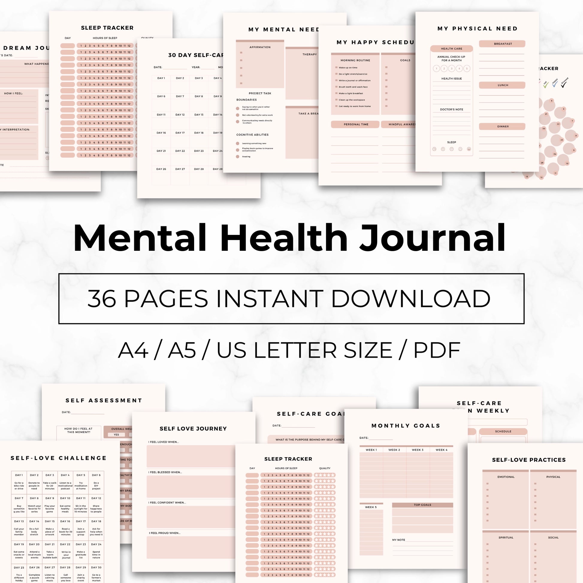 Mental Health Journal - Healoop