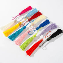 Personalized Bookmark 13 Tassel Colors