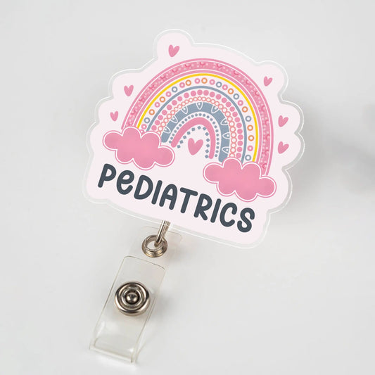 PICU Badge Reel